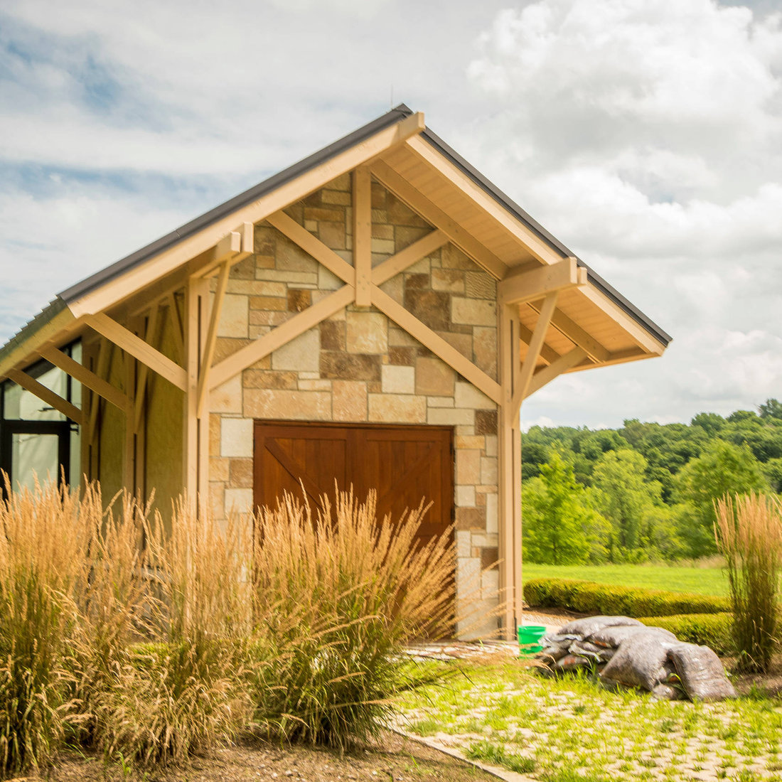 Timber Greenhouse