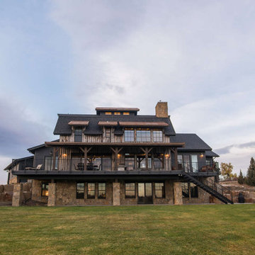 Mountain House Plan 5631-00084