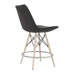 Eiffel MW Stool by sohoConcept - Bar Stools And Counter Stools