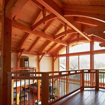 Prairie Hybrid Timber Frame