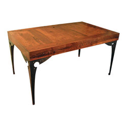 Black oak desk - Furniture