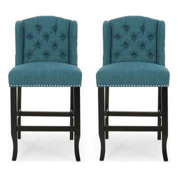 Turquoise Bar Stools And Counter, Teal Bar Stools Canada