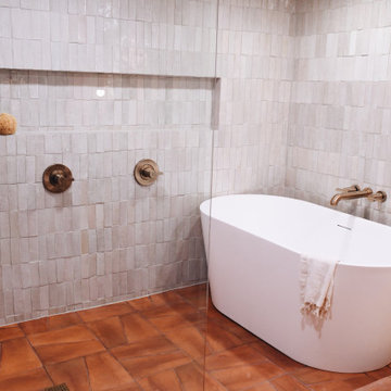 Contemporary Kansas City Basement Finish