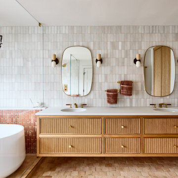 Edgy Colonial Meets Resort Living in McLean, Virginia