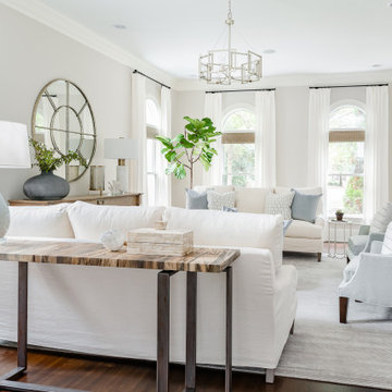 Sophisticated Coastal Transitional