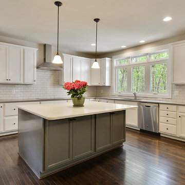 The Chesterbrook Craftsman in Clifton, Virginia