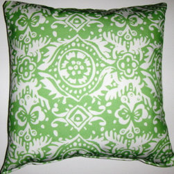 printed organic cotton pillow covers - Decorative Pillows