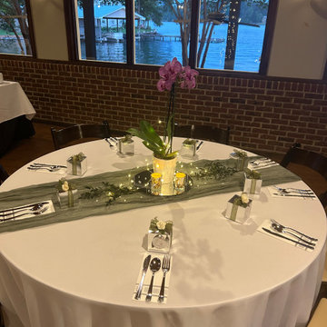 Lakeside Rehearsal Dinner