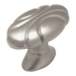 Cosmas - Cosmas 7783SN Satin Nickel Cabinet Knob - Cabinet And Drawer Knobs