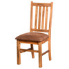 Sedona 4-Slat Dining Chair With Cushion