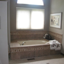 Tub face and back splash