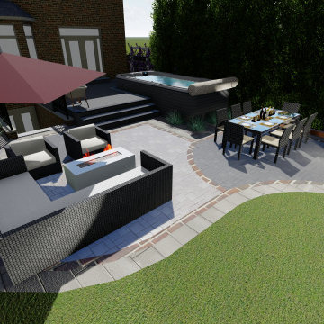2022 Design Gallery - Backyard Landscape Design