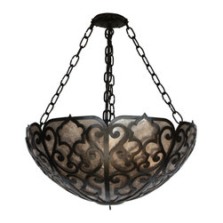 PN-081 Hand Made Iron Chandelier Designs - Chandeliers