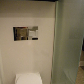 Historic downtown masterbath remodel