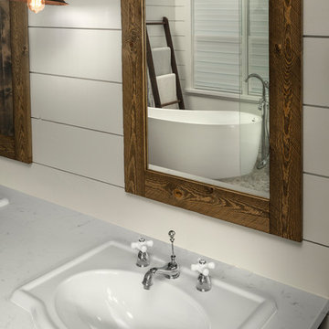 Master Bath - Lake Windward, Alpharetta