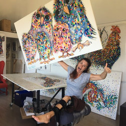 Tracey Keller Studio Gallery - Bliss - Paintings