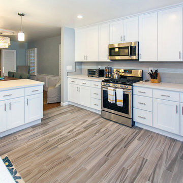 Contemporary Woodcliff Home