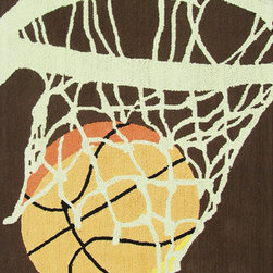 Hoops Kids Area Rug - The Rug Market America - Rugs