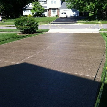 Wet Look Concrete Driveway Sealer - Foundation Armor AR350