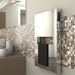 Amba Elory Polished Stainless Towel Warmer - Towel Warmers