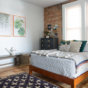 My Houzz: Colorful, Eclectic Style in an 1890 Kentucky Brick Home