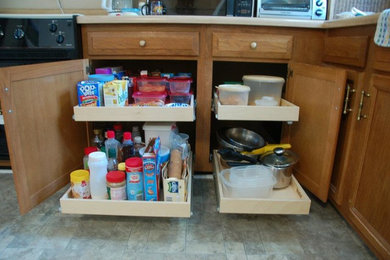 Kitchen Pull Out Shelves