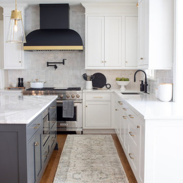 Kitchen and Family Room Remodel in West Chester, PA