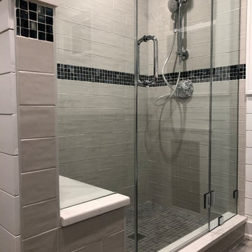 Knee Wall Bathroom
