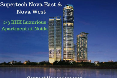 Supertech Nova East & Nova West Sector 94 Noida