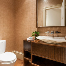 wallpaper for powder room