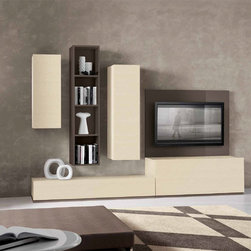 Modern Italian Wall Unit VV 3928 - Products