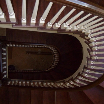 Beaver Rear staircase