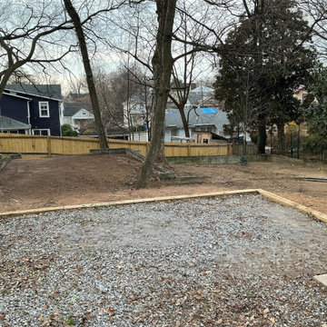 Deep cleaning and invasives removal