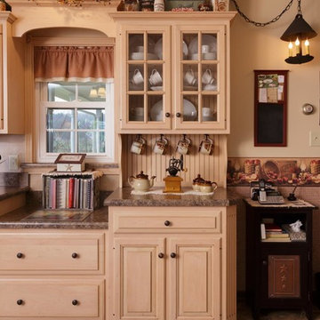 Scenic View Kitchen