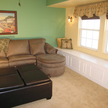 Mission Viejo - Loft Addition Beach Decor
