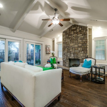 320 Ridge Crest Circle- Prairie Creek- 2nd Floor addition