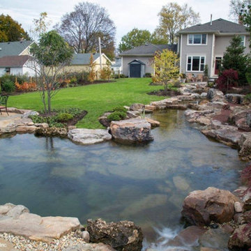 Aquascape Construction Pond (Arlington Heights, IL)