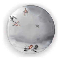 CONCAVE METAMORPHOSIS Mirror - Wall Mirrors
