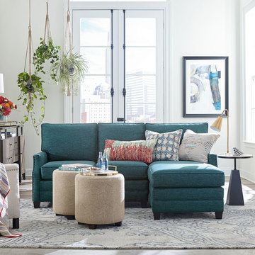 Studio Loft Cooper Small Right Chaise Sectional by Bassett
