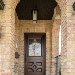 Mahogany Reproduction - Front Doors