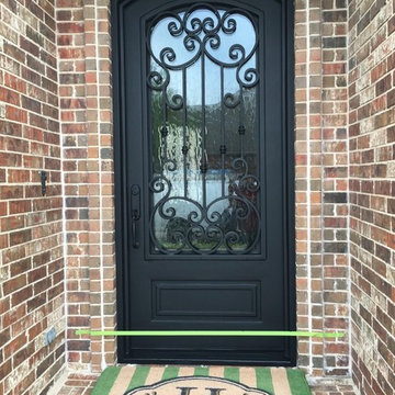 Eyebrow Iron Doors