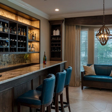 Wet Bar - Dry Bar