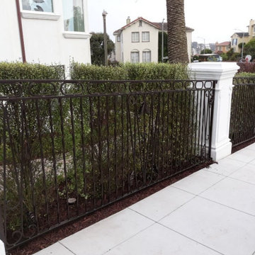 Iron Fencing