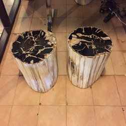 Stool Model No. 1 - Footstools And Ottomans