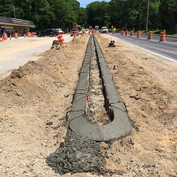 Noyac Road Traffic Calming