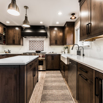 St Charles, IL Kitchen Renovation by Kane Home Cabinetry & Design