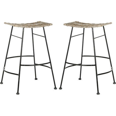 Atara Counterstool (Set of 2) - Gray