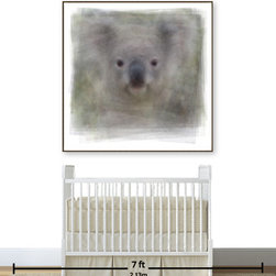 Koala Portrait Artwork - Fine Art Prints