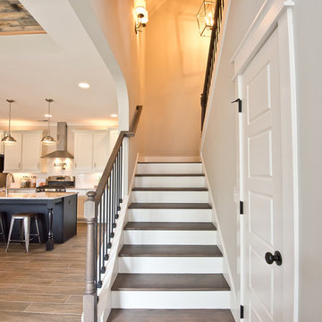 Beautiful interiors by Tower Homes, Birmingham, AL