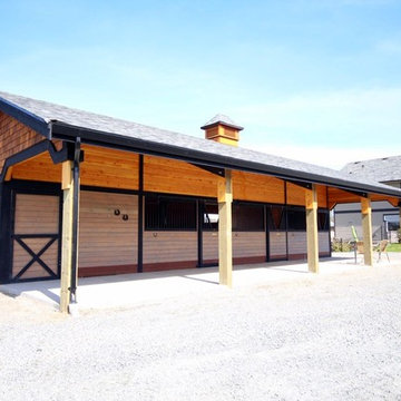 North Saanich Shedrow Barn